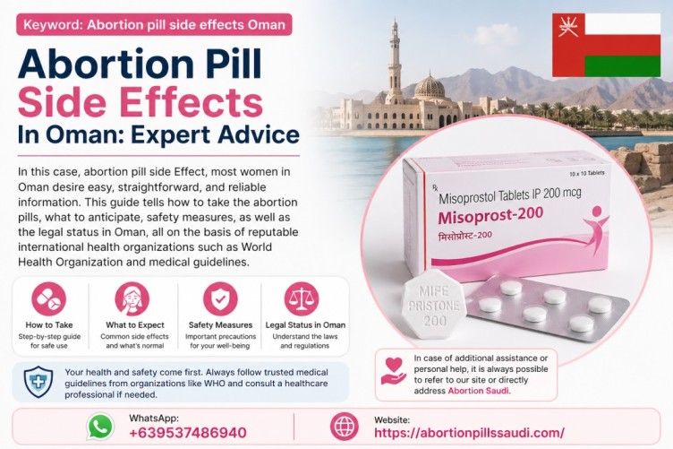 Abortion pill side effects Oman