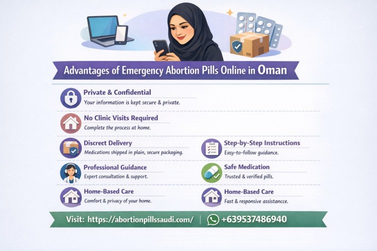 Advantages of emergency abortion pills in Oman
