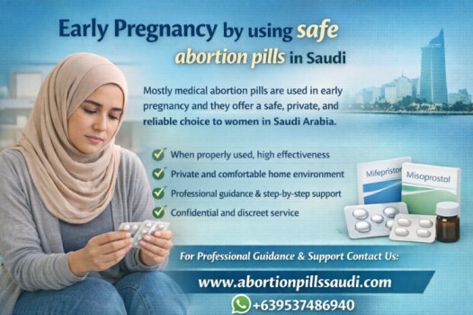 Early Pregnancy by using safe abortion pills in Saudi