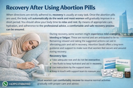 Recovery After Using Abortion Pills In Riyad