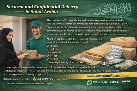 Secured and Confidential Delivery in Saudi Arabia