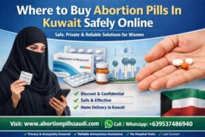Where to Buy Abortion Pills In Kuwait Safely Online