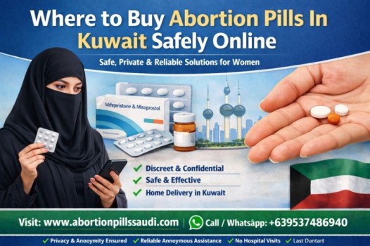 Where to Buy Abortion Pills In Kuwait Safely Online
