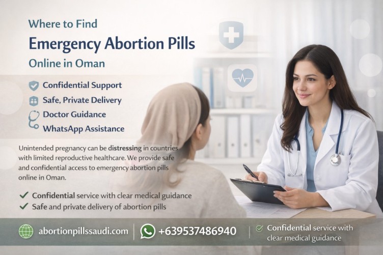 Find Emergency Abortion Pills Online in Oman