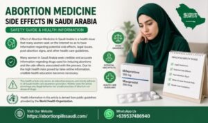 Abortion medicine side effect in Saudi Arabia