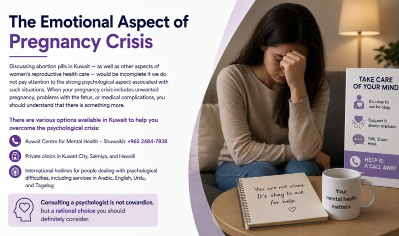 Emotional support during pregnancy crisis