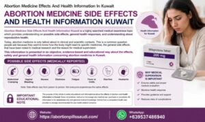 Abortion Medicine Side Effects & Health Info 2026