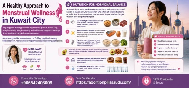 A Healthy Approach to Menstrual Wellness in Kuwait City
