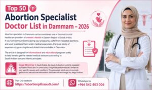 Abortion specialists in Dammam
