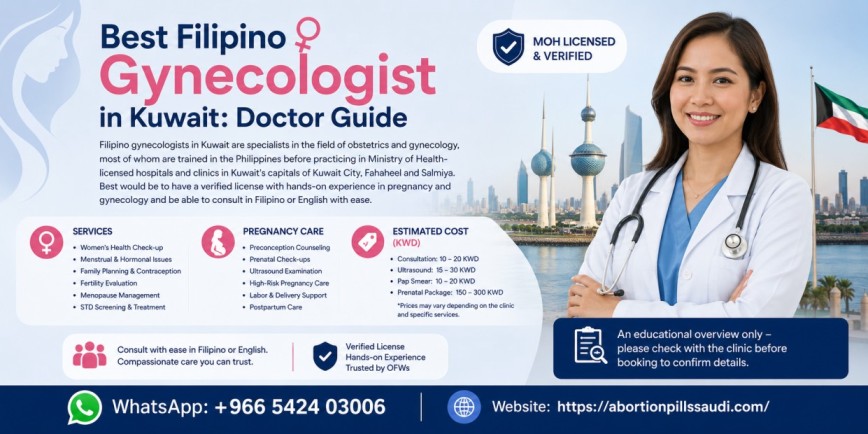Best Filipino Gynecologist in Kuwait