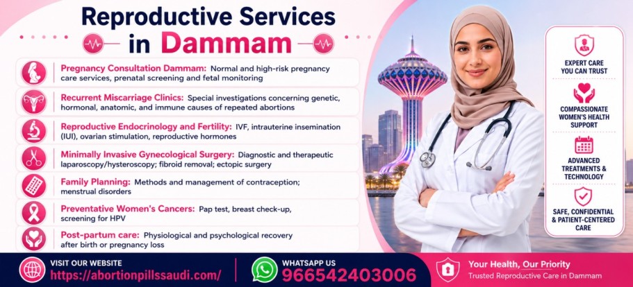 Reproductive Services in Dammam