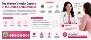 Top Women's Health Doctors in the United Arab Emirates