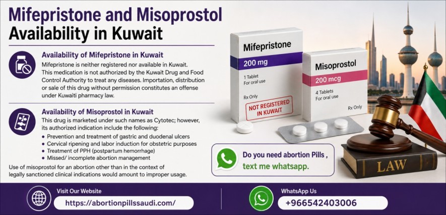 WHO Approved Abortion Pills In Kuwait Facts & Guide 2026
